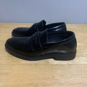 Shoes Boys Black Madison Avenue Daniel 11-7‎ Size 13M Dress Shoes